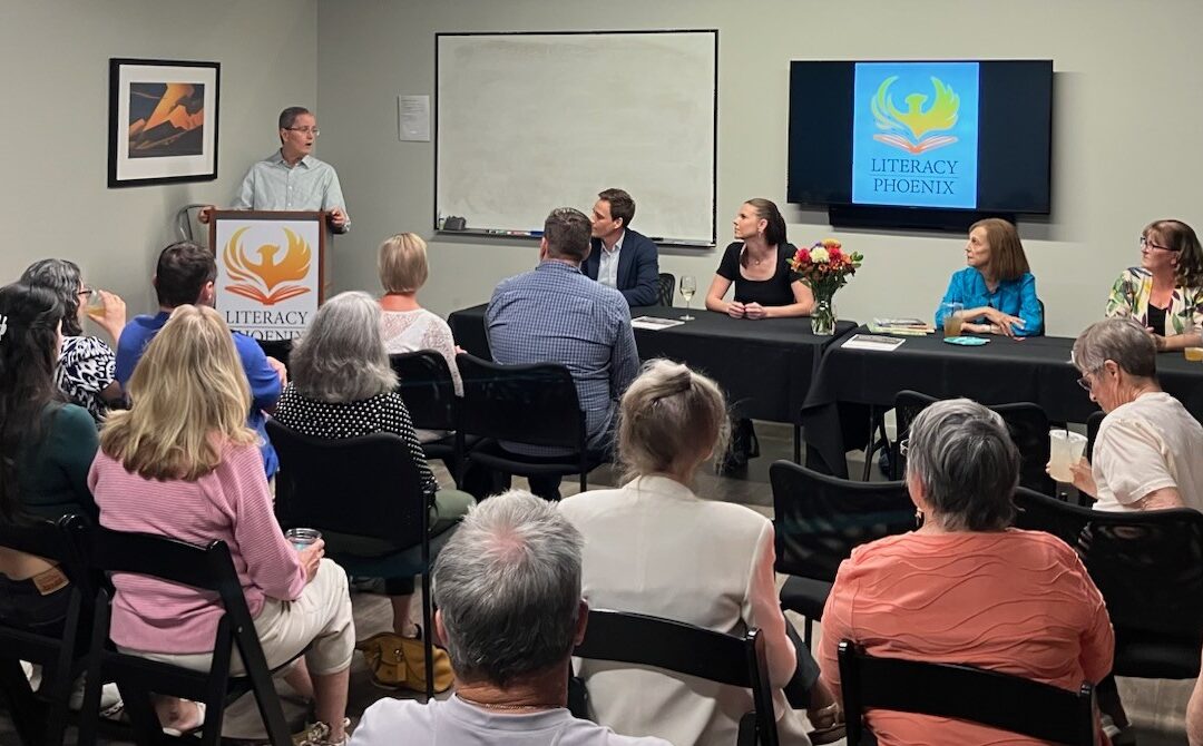 Read. Give. Transform a Life. November 8, 2025